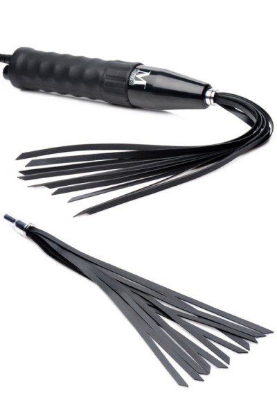 Mistress by Isabella Sinclaire Electrosex Wand with Whip, Rake & Mushroom Attachments