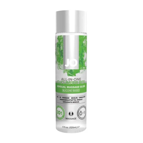 System JO Cucumber Bite All-in-One Massage Glide