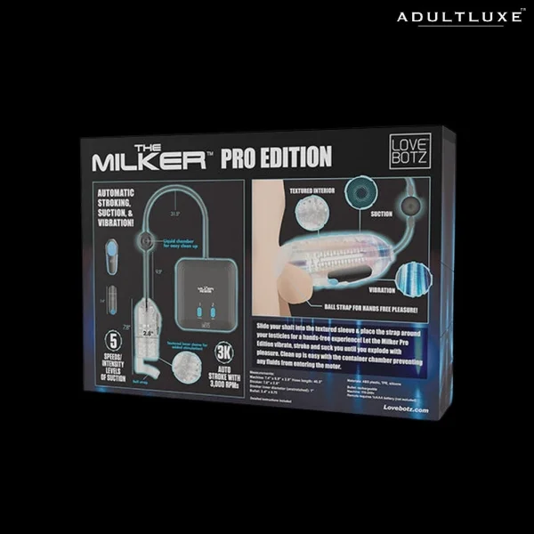 Lovebotz The Milker Pro Edition