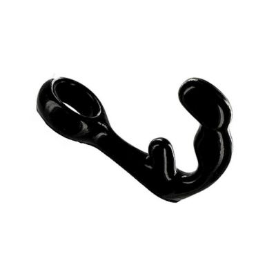 Prostate Plug With Cock Ring And Vibrating Stimulator Black 4 5 Inch