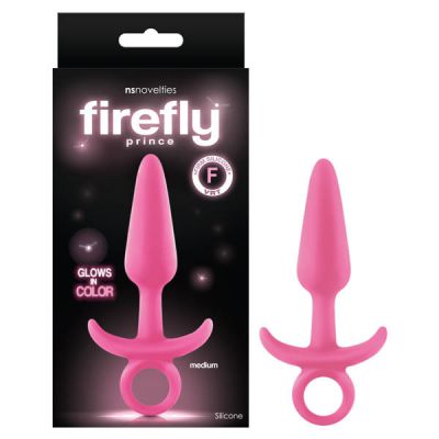 Prince Medium Glowing Butt Plug Ring