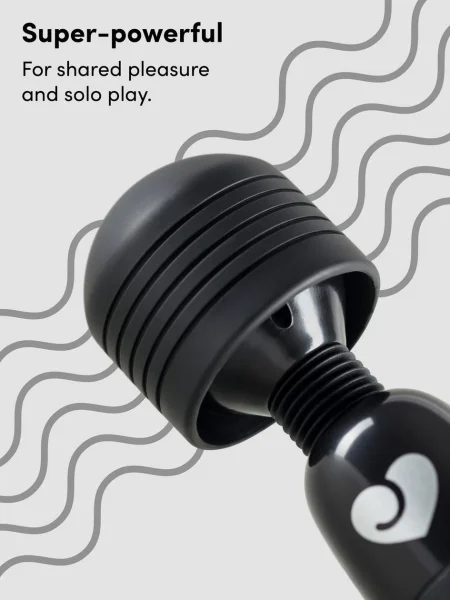 Lovehoney Extra Powerful Multispeed Mains Powered Magic Wand Vibrator