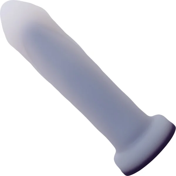 Cush O2 Dual Density Silicone Dildo By Tantus - Twilight