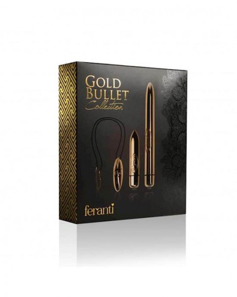 Feranti - Gold Bullet Collection Box