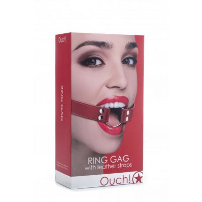 Ring Gag Red