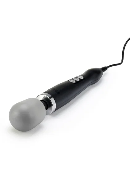 Doxy Original Extra Powerful Massage Wand Vibrator - Black