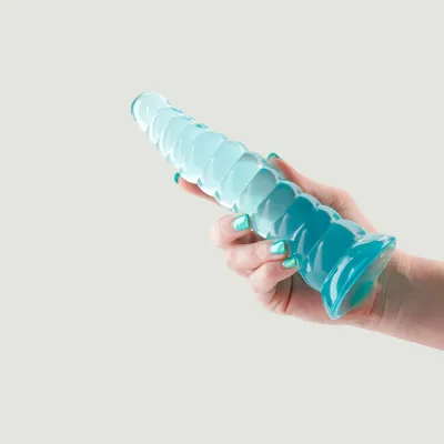 NS Novelties Fantasia Nymph Teal Dong