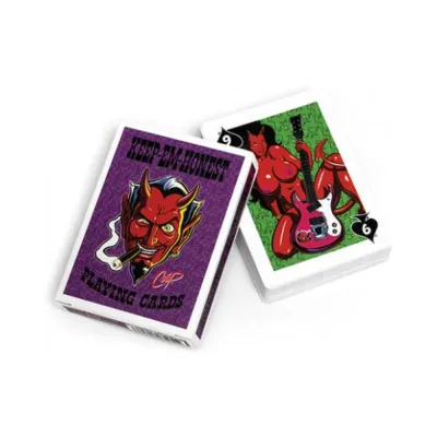 Keep em honest Playing Cards
