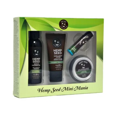 Eb Hemp Seed Massage In A Box Gift Set