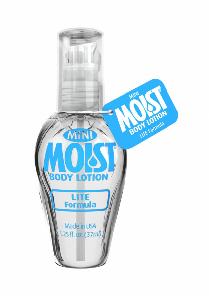 Mini Moist Lite - 1.25 fl. oz. - Sex After Menopause Lubrication