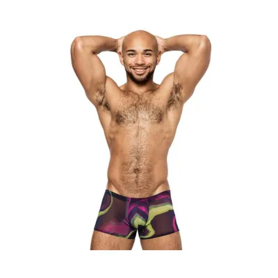 Men s Clothing Male Power Galactic Mini Short Print M