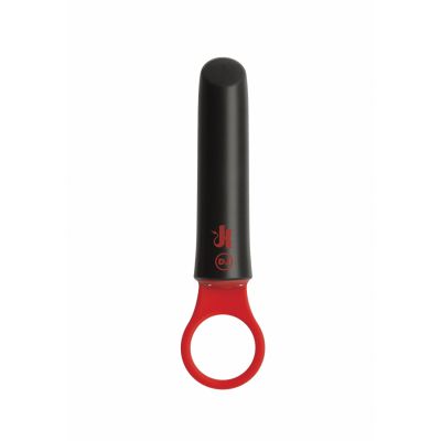 Power Play with Silicone Grip Ring Black Clit Rubbing Orgasm