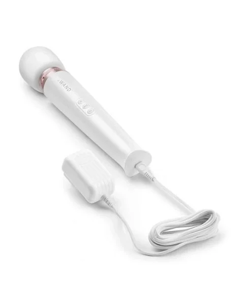 Le Wand Rechargeable Massager - White - 8 Inch