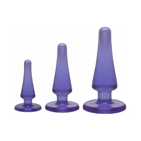 Crystal Jellies - Anal Initiation Kit