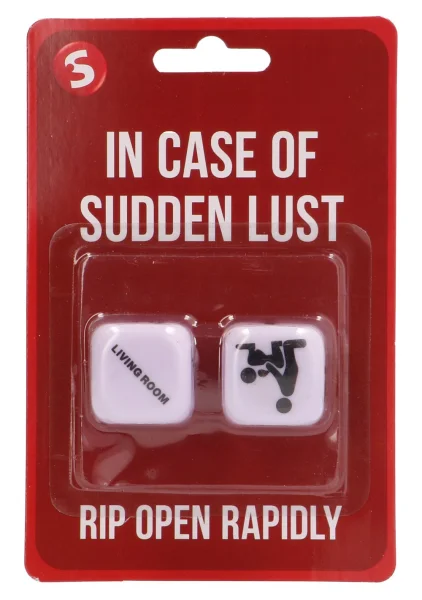 S-line In Case Of Sudden Lust Sex Dice