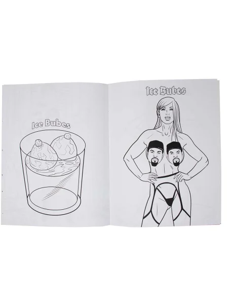 Boobs Boobs Boobs Coloring Book