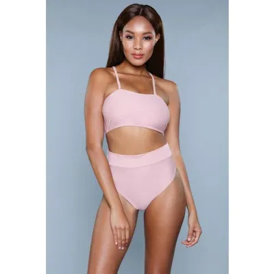 Chanity Swimsuit Pink Medium