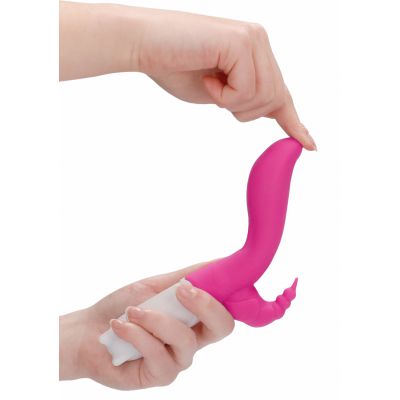 Buzzy Bee Vibrator Pink Silicone Sex Toys