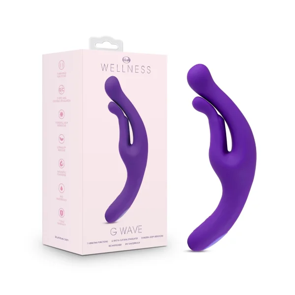 Wellness - G Wave Vibrator Purple