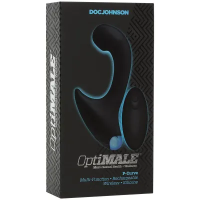 Doc Johnson Optimale Vibrating P Curve with Remote