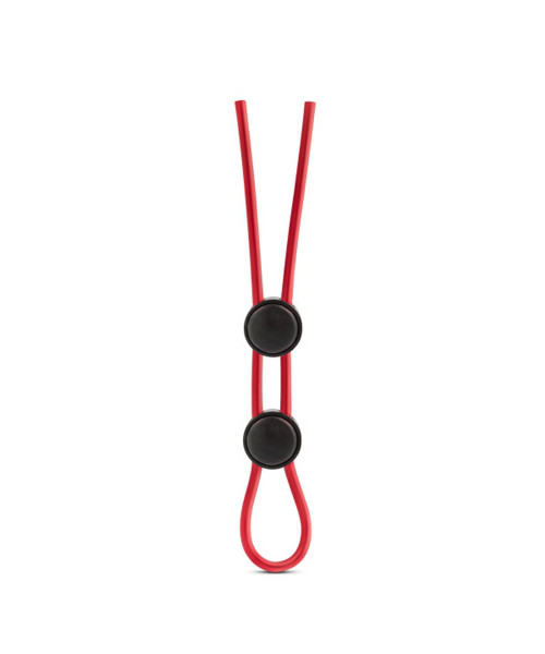 Blush Stay Hard Silicone Double Loop Cock Ring