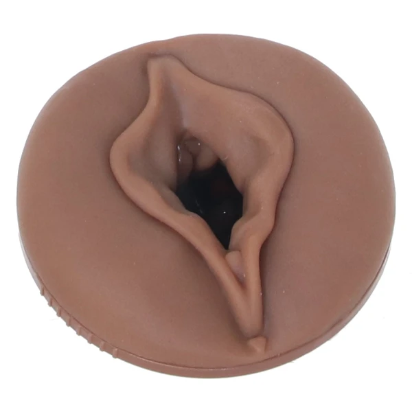 Maxtasy Caramel Pussy Sleeve For Stroke Master