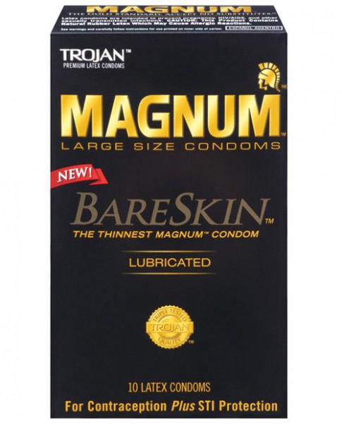 Trojan Magnum Bareskin - Box of 10