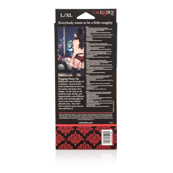 Scandal Pegging Panty L-xl