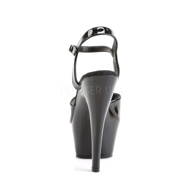 JULIET-209 - 6" Spike Heel Platform Sandal W/Ankle Strap
