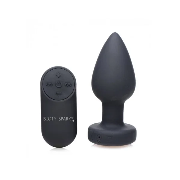 Silicone Vibrating Led Plug - Medium — image 4 of 6