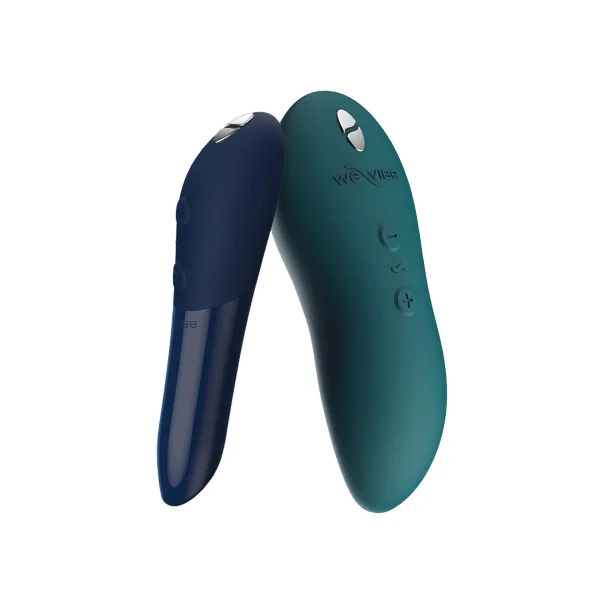 Forever Favorites Set By We-Vibe With Touch X & Tango X Powerful Vibrators - Blue & Green