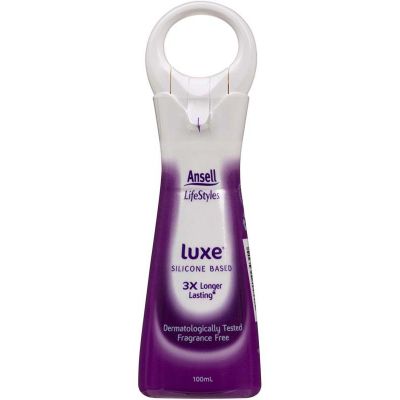 Luxe Silicone Lube 100ml