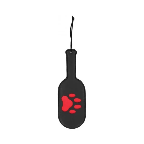 Puppy Play Paw Paddle Red