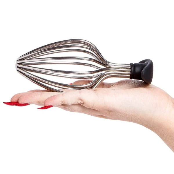 Bondara Steel Giant Metal Caged Butt Plug - 6.5 Inch — image 5 of 5