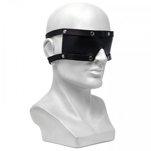 Bondara Blackout Double Strap Blindfold