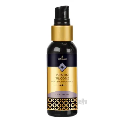 Sensuva Premium Silicone Personal Moisturizer 1 93oz