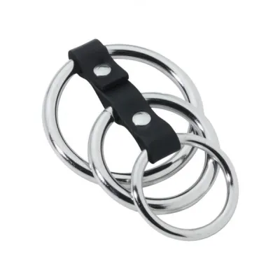 3 Ring Metal Gates