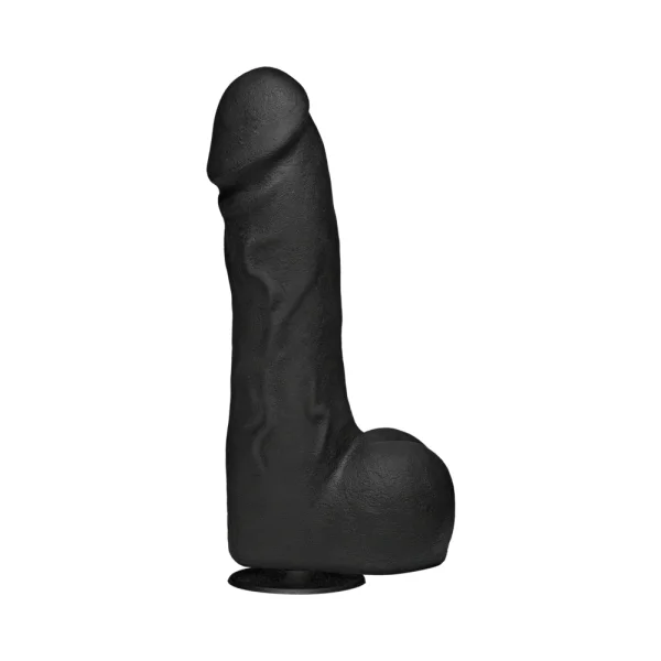 The Perfect Cock Large 10.5 inches Black Dildo