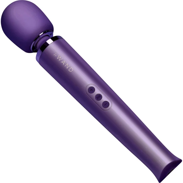 Le Wand Rechargeable Vibrating Body Massager - Purple