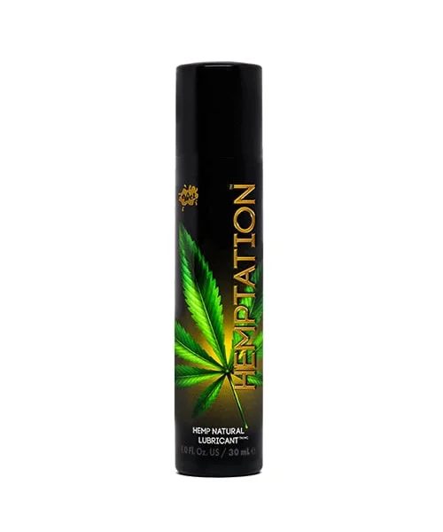 WET Hemptation Natural Water-Based Lubricant — image 6 of 6