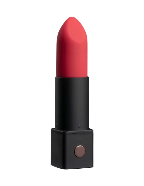 Lovense Exomoon Bluetooth App Compatible Rechargeable Silicone Lipstick Vibrator