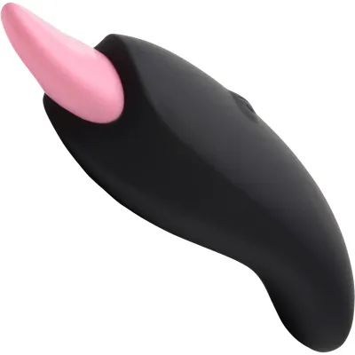 INMI Luscious Licker 7X Rechargeable Silicone Licking Tongue Clitoral Stimulator
