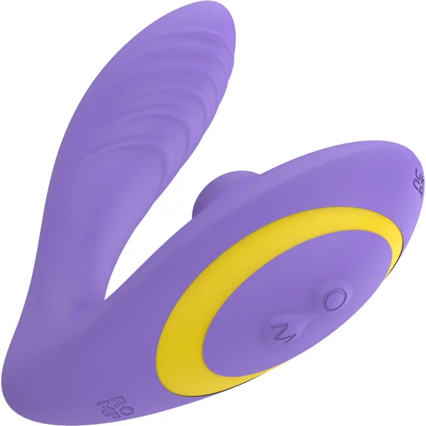 ROMP Reverb G-Spot &amp; Clitoral Suction Stimulator
