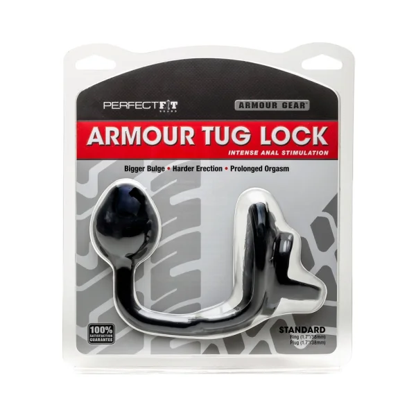 Perfect Fit Armour Tug Lock - Black — image 6 of 12