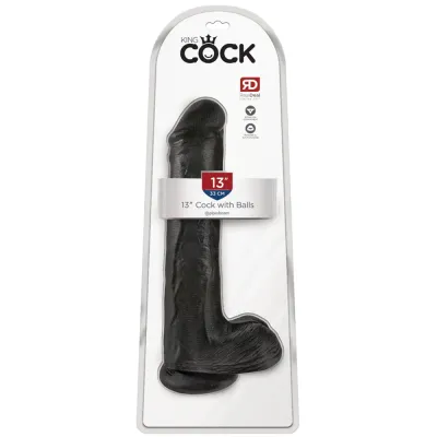 King Cock 13 Cock with Balls