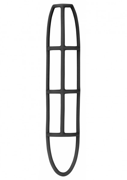 Penis Sleeve - Black Penis Extender Sleeve
