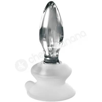 Icicles 91 Glass Massager With Suction Cup Base