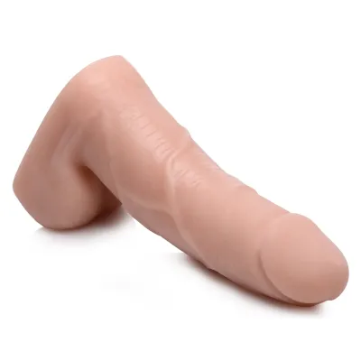 Large Bulge Packer Dildo Light