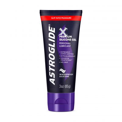 Astroglide X Premium Silicone Gel 85g