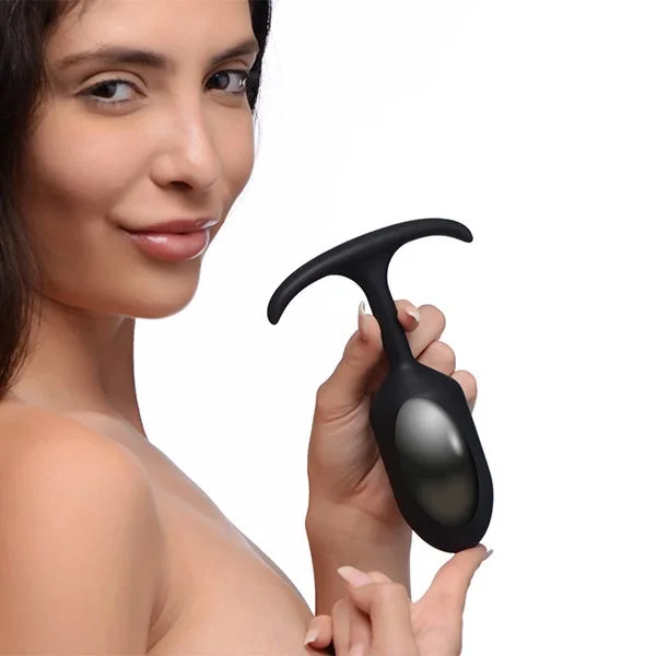 Heavy Hitters Comfort Plugs Large Silicone Weighted Anal Plug